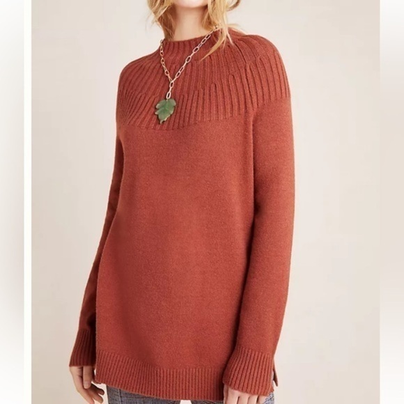 Anthropologie Wilford Tunic Sweater in size XS, good condition, pre loved - Picture 1 of 12